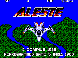 Power Strike screenshot 4 for Sega Master System